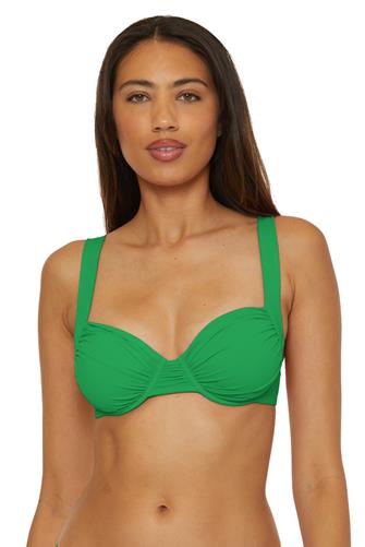 Emerald Color Code Underwire Top EMERALD