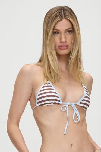Brown Sugar Stripe Paradise Top BROWN SUGAR STRIPE