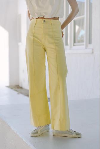 Penny Ankle in Buttercup BUTTERCUP