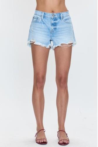 Gigi Shorts LEISURE DISTRESSED