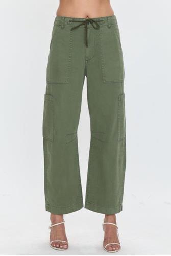 Sabrina Curved Utility Pant MEADOW