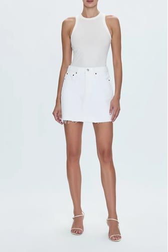 Kat Mini Skirt LUXE WHITE