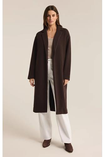 Mason Coat COFFEE BEAN