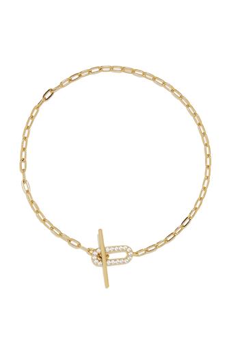 Jade Pave Bracelet GOLD