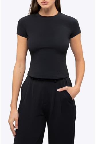 Tomboy Tee BLACK