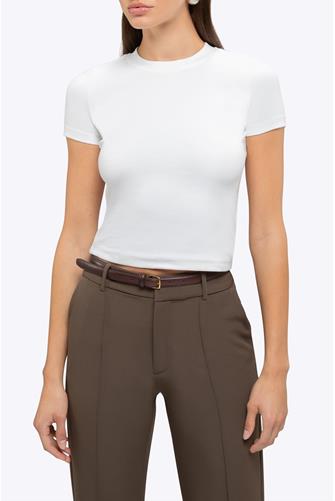 Tomboy Tee WHITE
