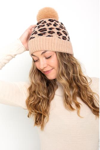 Animal Beanie CHEETAH