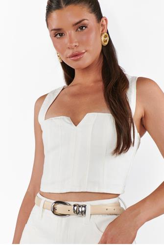 Crossroads Corset Top Seasalt