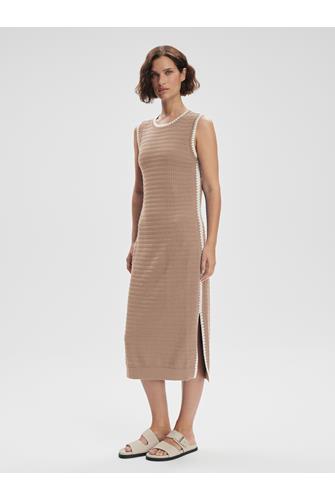 Dwight Tank Knit Dress LIGHT TAUPE