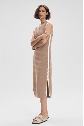 Dwight Tank Knit Dress LIGHT TAUPE