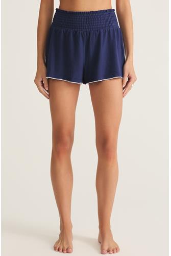 Dawn Whipstitch Short YACHT BLUE