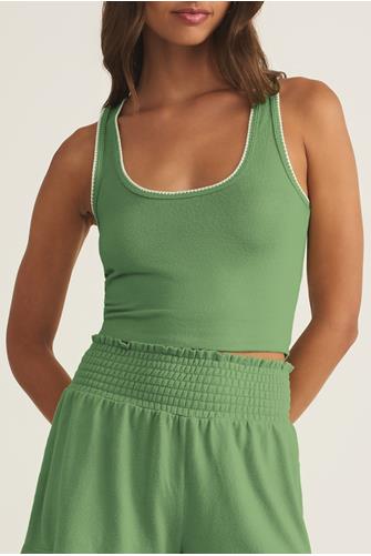 Casa Whipstitch Tank LAWN
