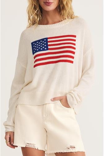 Sienna Patriot Sweater SEA SALT