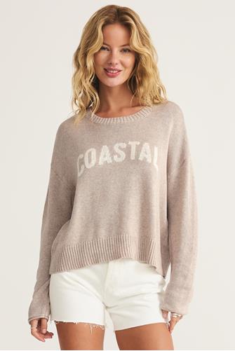 Sienna Costal Sweater OATMEAL HEATHER