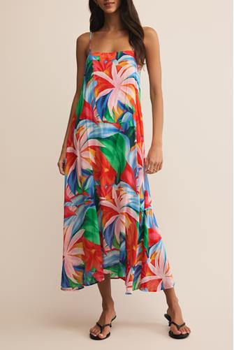 Coast Villa Floral Maxi Dress MULTI