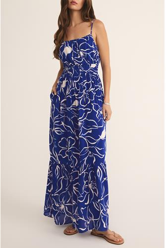 Toluca Cala Floral Maxi Dress OCEANSIDE