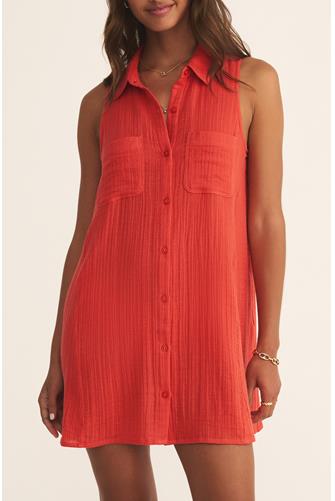 New Light Mini Dress CABANA RED