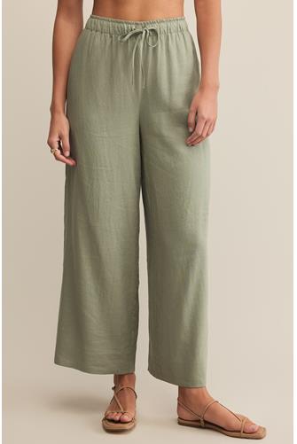 Easton Linen Pant AVOCADO
