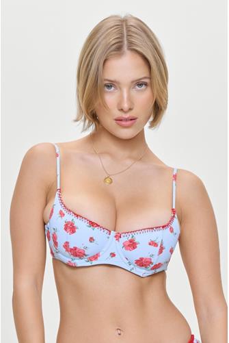 Rosewater Print Cola Top ROSEWATER PRINT