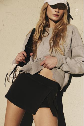 Hot Shot Mini Skort BLACK