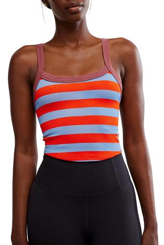 All Clear Striped Cami SCARLETT