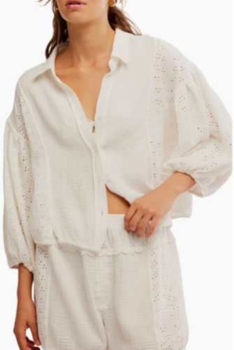 Full Bloom Shirt IVORY