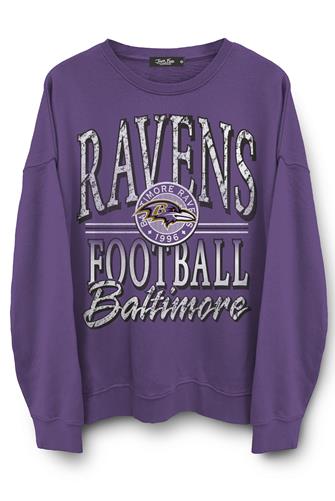 Ravens Lateral Crew Flc PURPLE