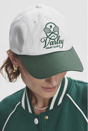 Noa Club Hat white/ forest