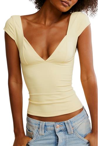 Duo Corset Cami BANANA CREAM
