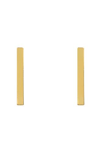 Gold Bar Stud GOLD