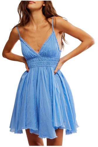 Delia Slip BLUE VISTA