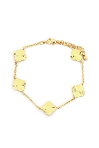 6-1 In Brac Clover Burst- Gold GOLD