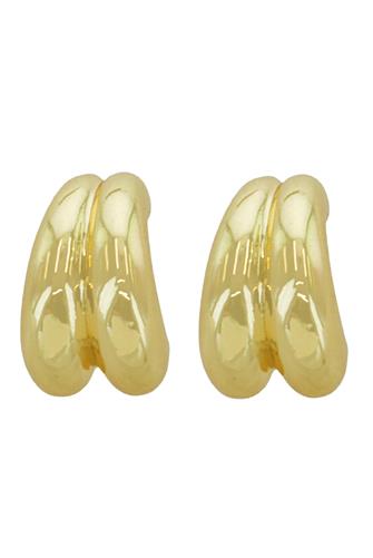 Gold Split Post Earrings GOLD