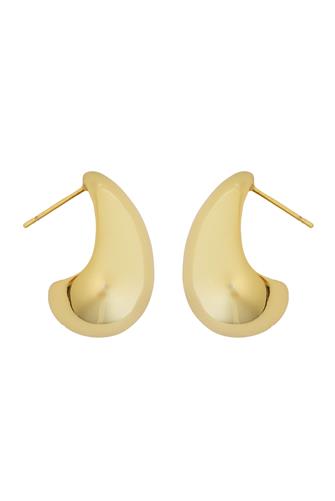 Gold Cashew Ear gold