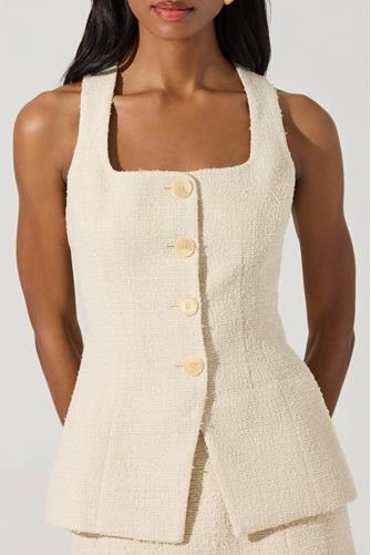 Brunelle Vest OATMEAL