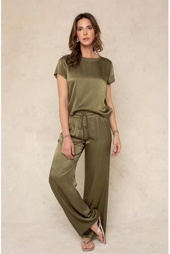 Fei Seamed Pull On Pant SEA CUCUMBER