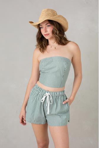 Poplin Boxer Short GREEN MULTI