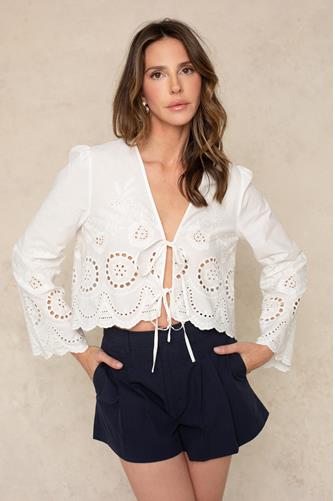 Maude Top WHITE