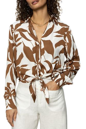 Lover Tie Shirt VINTAGE FOLIAGE