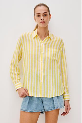 Charli Yellow Stripe DAFFODIL STRIPE