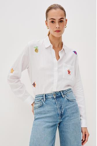 Charli Shell Embroidery ISLAND EMBROIDERY