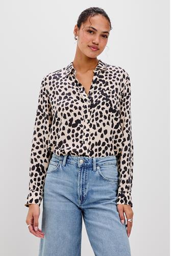 Josephine Spotted Dot TAUPE SPOTTED