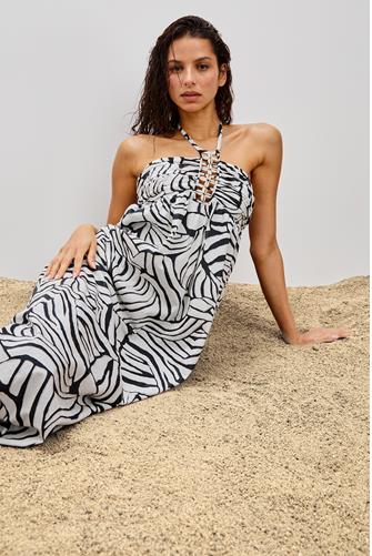 Palazzo Dress PLAYA BLANCA