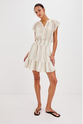 Augustine Dress REIMS STRIPE