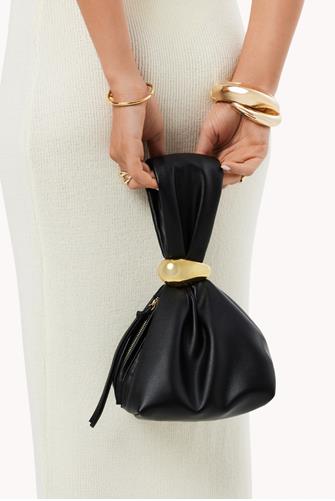 Lucia Handle Bag BLACK
