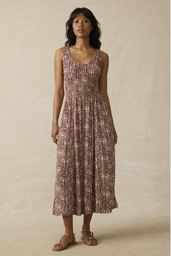 Sunseeker Midi Dress SAUSALITO SUNSET