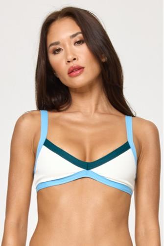 Cream/Deepteal/Seaspray Taylor Top CREAM/DEEPTEAL/SEASPRAY