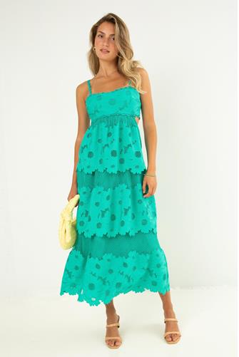 Elloise Dress AQUA