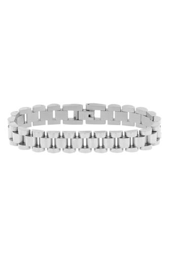 10mm Watch Link Bracelet Silver SILVER