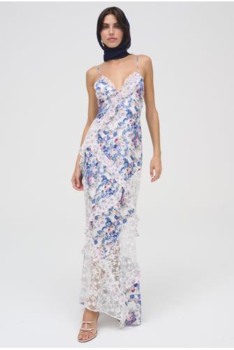 Josalyn Maxi Dress BLUE